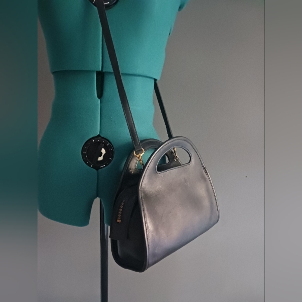 Coach 90s Carusel 9942, Crossbody Bag, Vintage - Picture 5 of 16